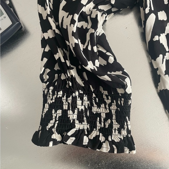 NWT Rails black and white top size XL - Picture 4 of 5